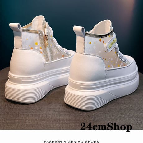 24cmShop スニーカー風厚底サンダル 1209