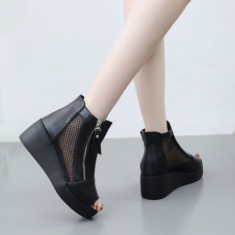 Shoes スニーカー風厚底サンダル 1048
