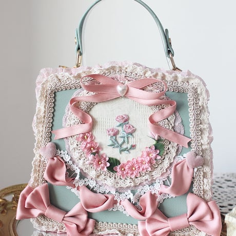 24cmshop かわいい ロリータバッグ  b043