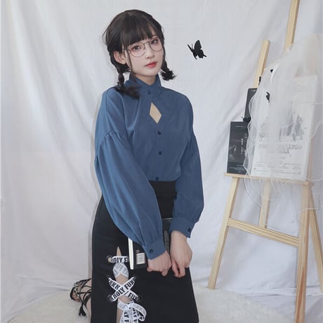ダイヤモンドカットチェストシャツ  998