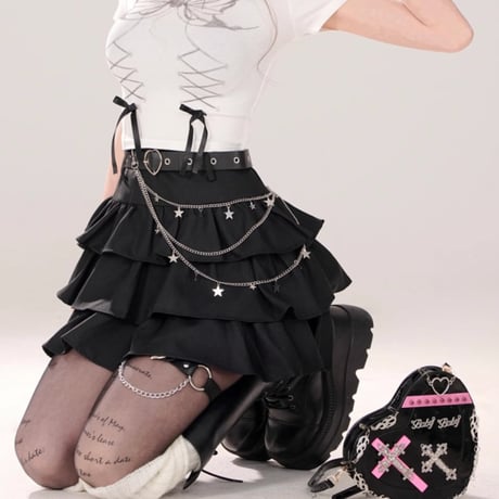 24cmShopかわいいスカート dq018