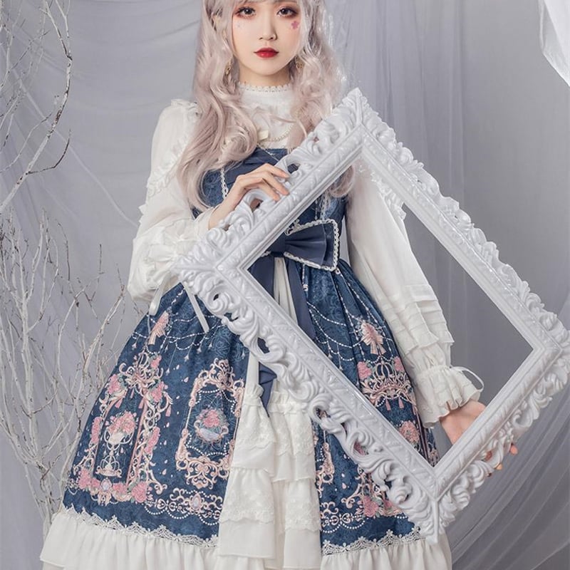 可愛いロリータドレス JSK 2点セット opf130 | 可愛い服量産型服通販