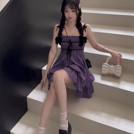 24cmShop かわいいワンピース ops059