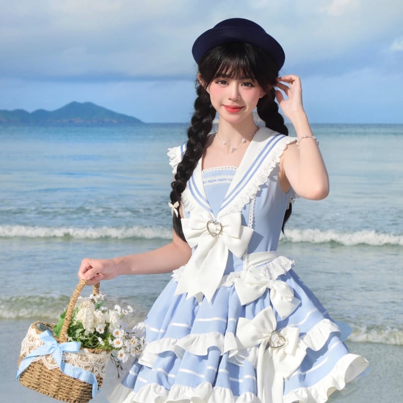 かわいいJKケーキスカートops099 | 可愛い服量産型服通販24cmニヨンセンチ