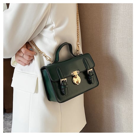 Bags ファッション レザー ショルダーバッグ   702