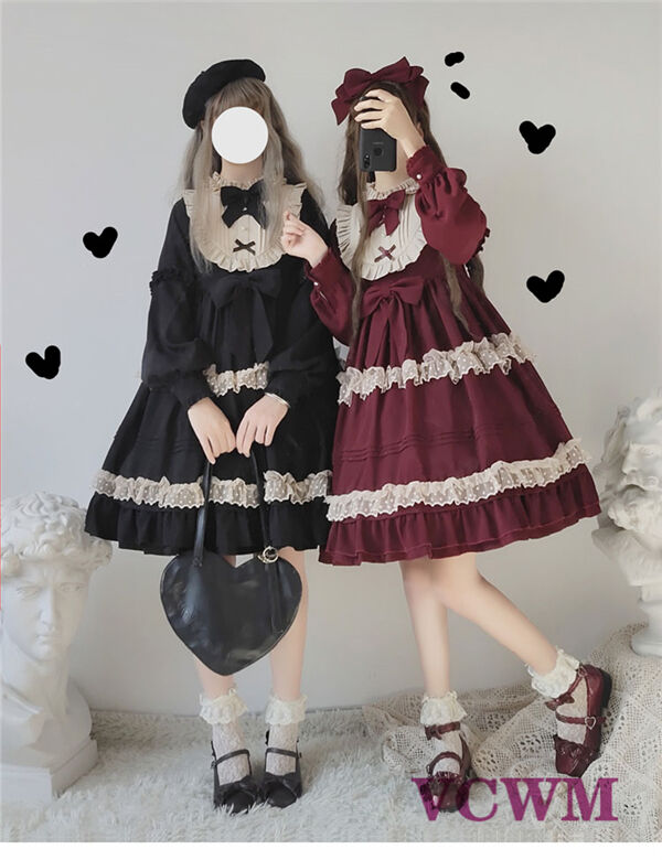 24cmShop ロリータドーリードレス 1057 | 可愛い服量産型服通販 24cmShop ロリータドーリードレス 1057 | 可愛い服量産型服通販