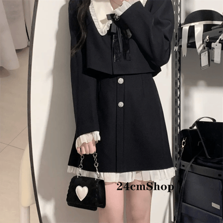 24cmShopフランススタイルレディース高品質2点セットsuf005