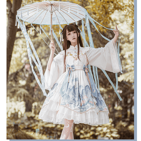 24cmShop中国服とロリータワンピース 1384