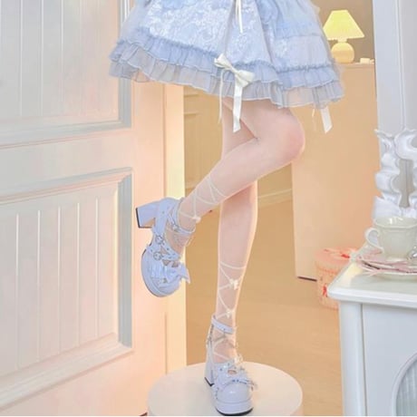 24cmShopファッションロリータシングルシューズsh098