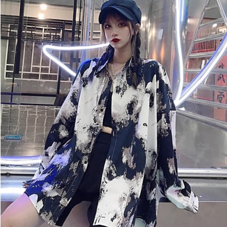 24cmShopダーク系原宿風おしゃれシャツcy017