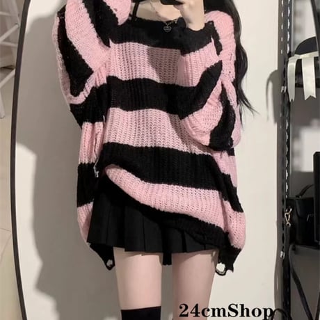 24cmShop かわいいニットセーター1416