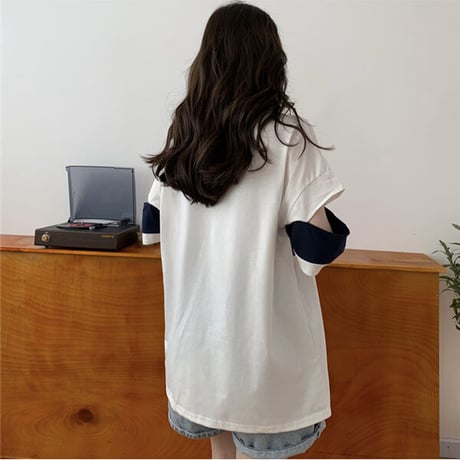 24cmShop可愛い服ストライプのPolo Tシャツ 1241