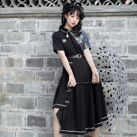 24cmShop中国風ワンピース 1235