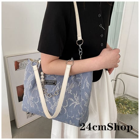 24cmShopファッション レザー ショルダーバッグ 1229