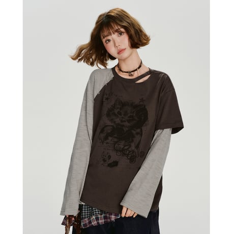 24cmShop韓国ファッションかわいいTシャツ tx102