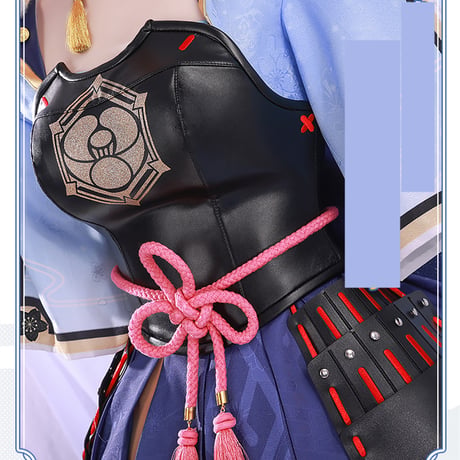 『神里綾華』原神Cos服 セツト FK004