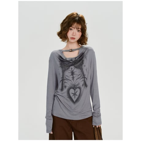 24cmShop韓国ファッションかわいいTシャツ tx108