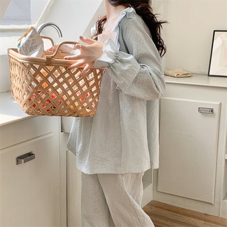 24cmShop可愛い長袖パジャマ2点セット sl016