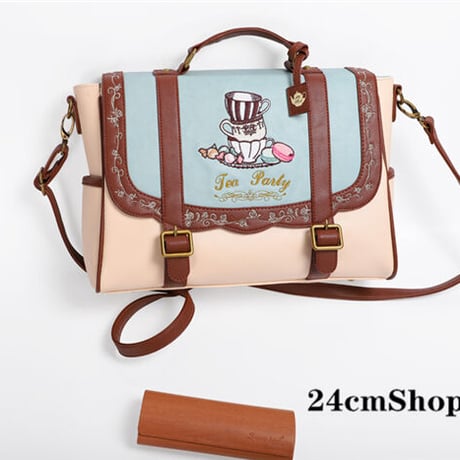 24cmShopダブルストラップ3wayサッチェルバッグ 1217