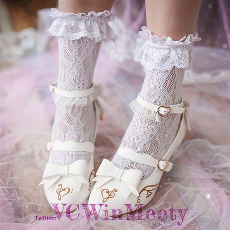 Shoes ロリータ萌え系 パンプス  483