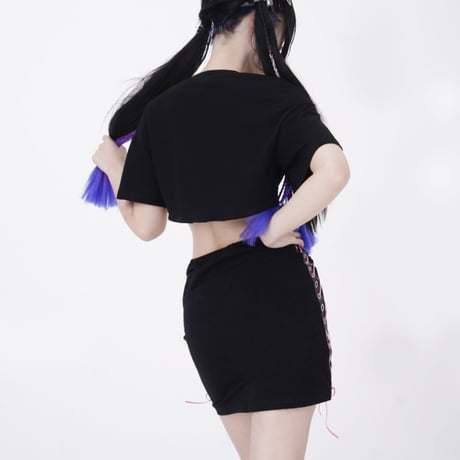 24cmShop韓国ファッションかわいい ワンピース ops067