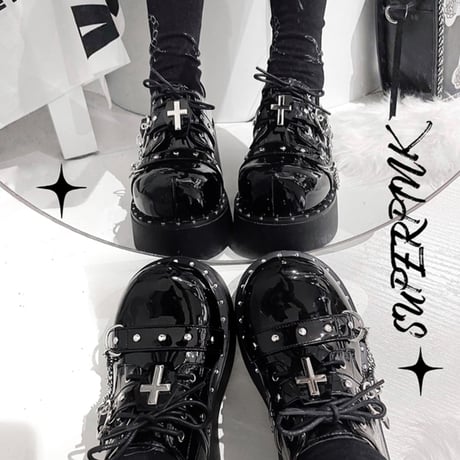 24cmShopファッションロリータシングルシューズsh101