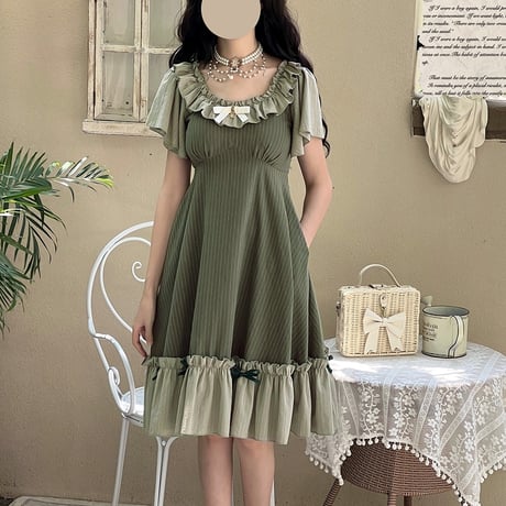 24cmShop ファッション かわいい ワンピース ops056