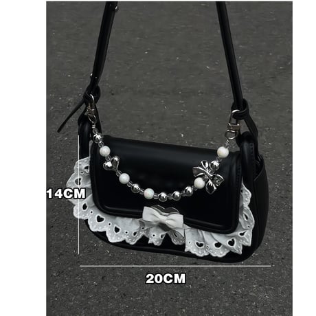 24cmShopかわいい地雷系バッグ  b057