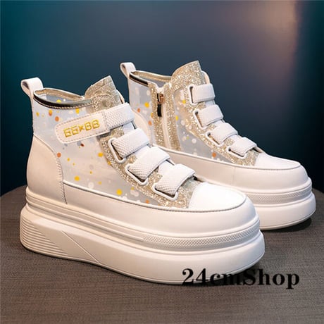24cmShop スニーカー風厚底サンダル 1209