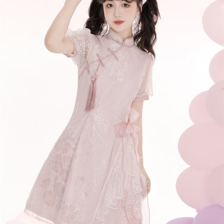 24cmShop 中国風ファッションワンピース ops076