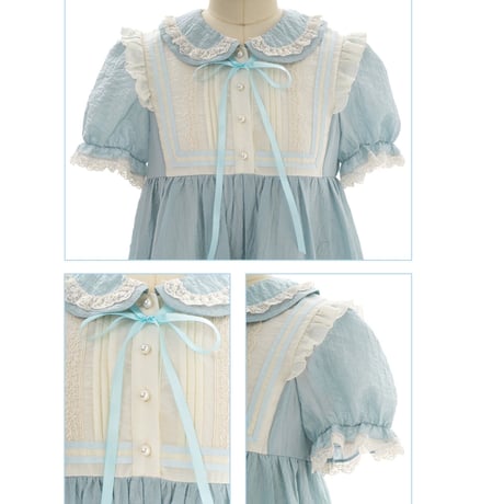 24cmShop 韓国ファッション かわいい ワンピース ops054