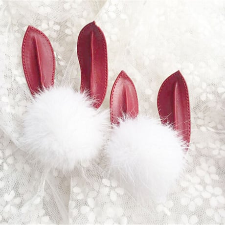 Shoes ロリータ 萌え系 うさぎパンプス 641
