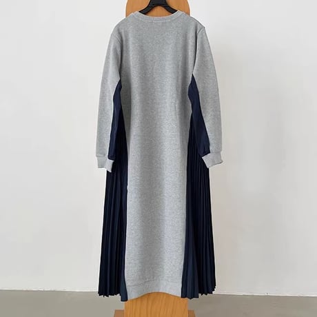 韓国ファッション長袖ワンピースopf160