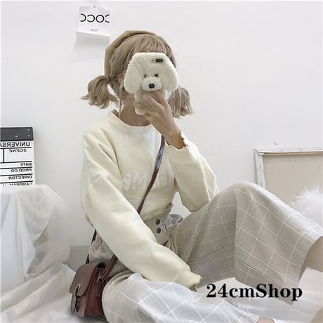 24cmShop かわいいチェックパンツ 1206