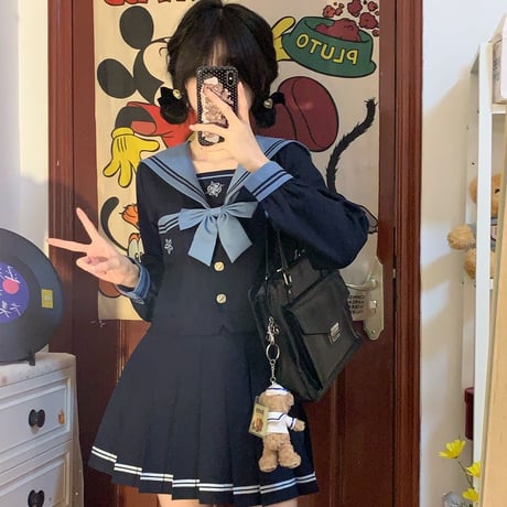 24cmShopかわいい地雷系セットアップ2点セットsus196