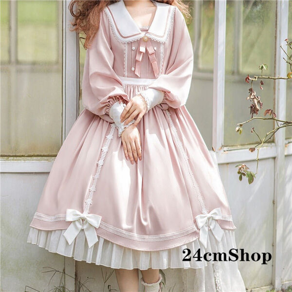 うさ耳セーラーパールリボンフレンチドールドレス1308 | 可愛い