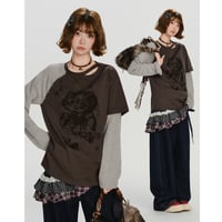 24cmShop韓国ファッションかわいいTシャツ tx102