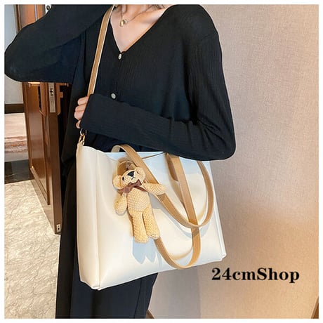 24cmShopファッション レザー ショルダーバッグ 1344