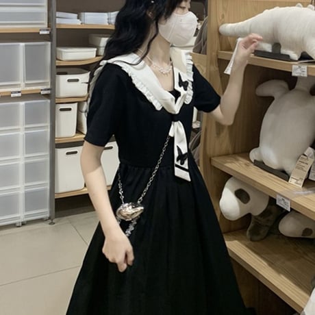24cmShopクレセントムーンセーラーワンピース 256