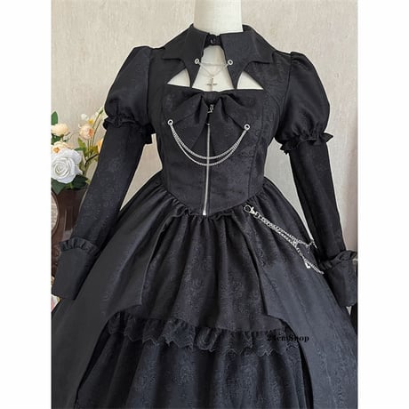 ゴシックロリータドレス opf062