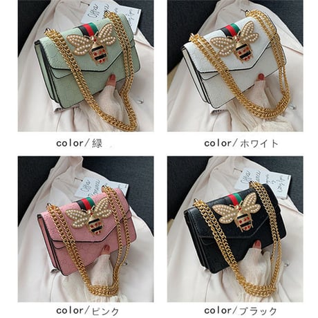 Bags  レザーショルダーバッグ 422