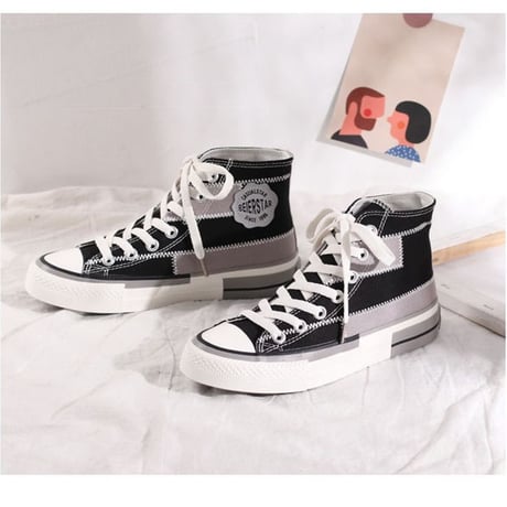 Shoes  ズック靴-High 411