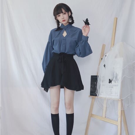 ダイヤモンドカットチェストシャツ  998
