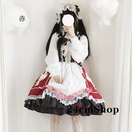 24cmshop ロリータワンピース 1129
