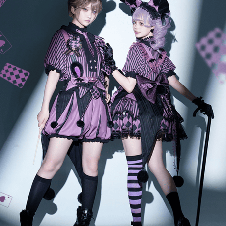 ロリータワンピース　ops079
