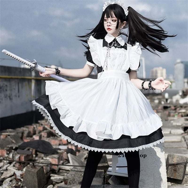 スタイリッシュスタイルメイド opf119 | 可愛い服量産型服通販24cm