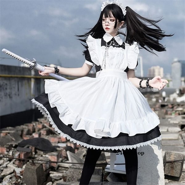 スタイリッシュスタイルメイド opf119 | 可愛い服量産型服通販24cm