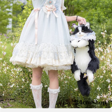 24cmShop 最高誕生日プレゼント猫バック b001