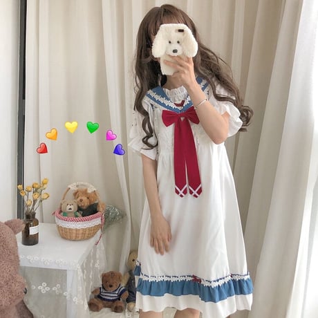 SetUp シャツ+ワンピース2点セット  539