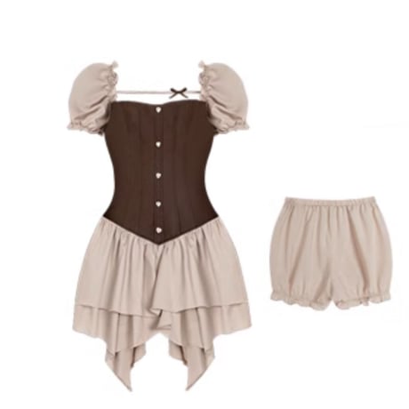 24cmShop かわいいワンピース ops060